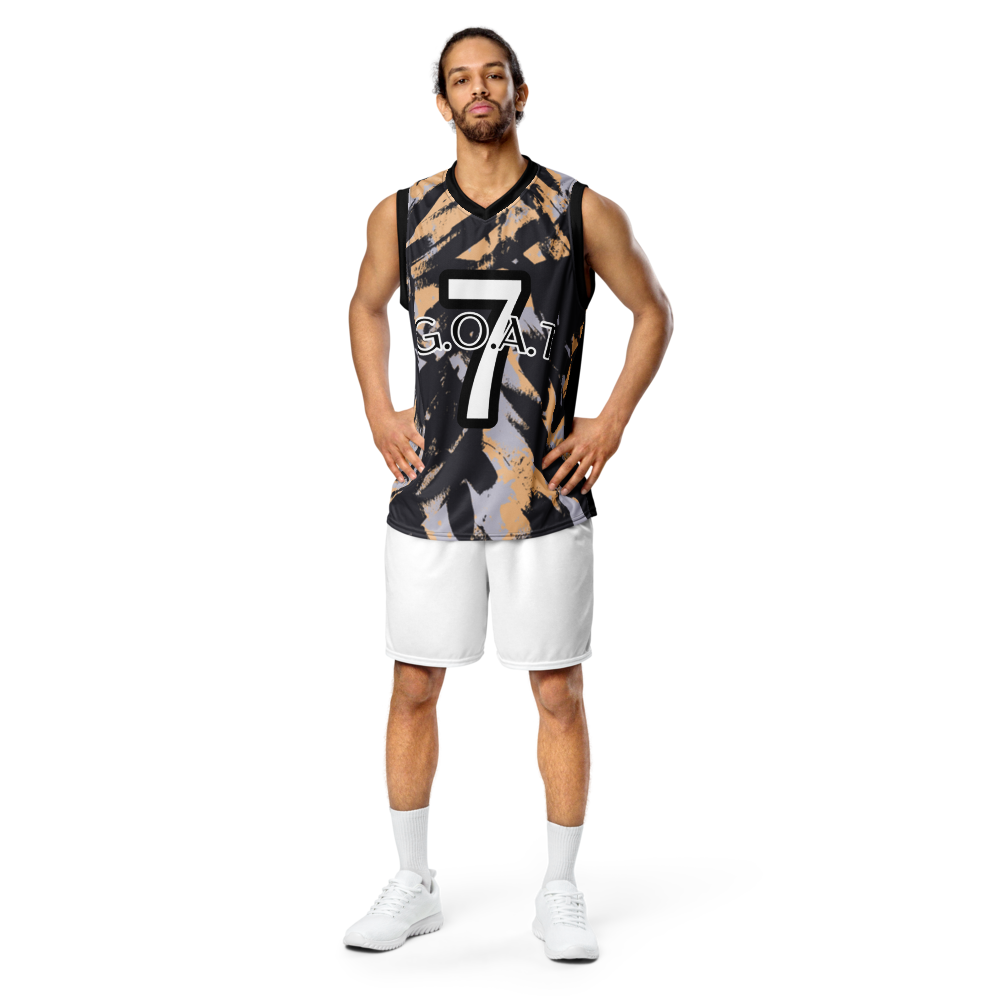 AAA SportAlien 7 G.O.A.T Edition - CANLIFE unisex basketball jersey