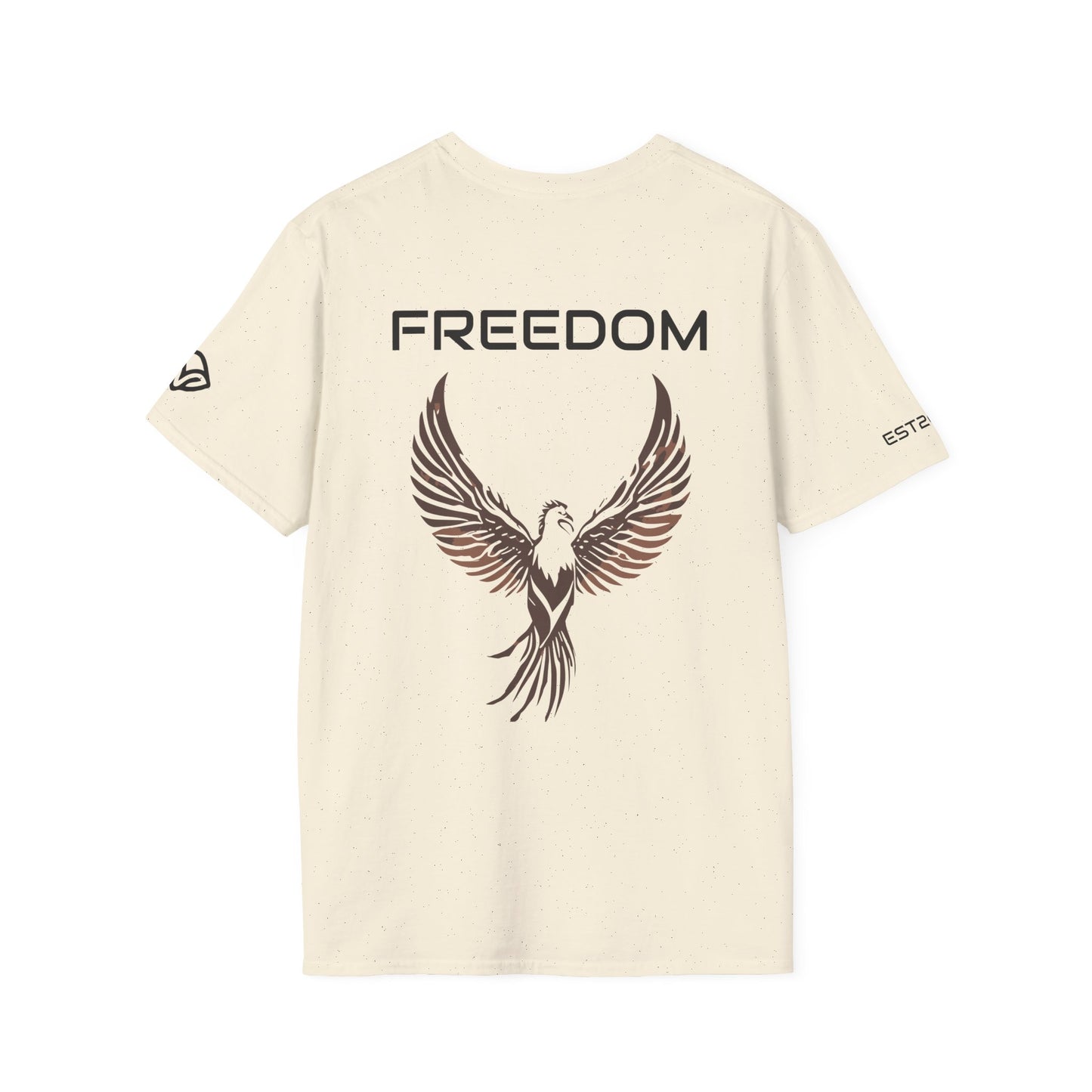 SportAlien Freedom - nO liMiT (Phoenix Edition) EST2024 / Unisex Softstyle T-Shirt