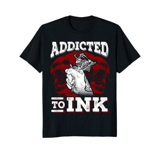 T-Shirt Addicted To Ink