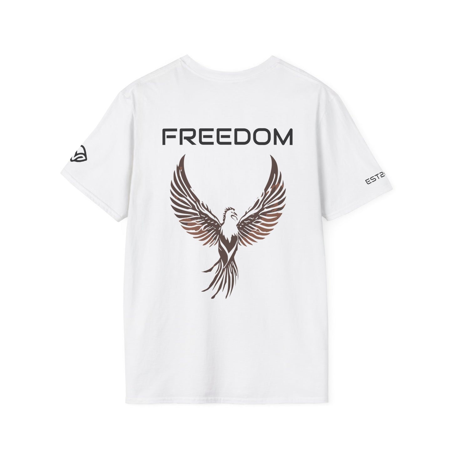 SportAlien Freedom - nO liMiT (Phoenix Edition) EST2024 / Unisex Softstyle T-Shirt