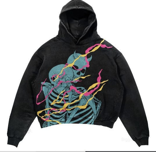 Men's And Women's Fleece Hoodie