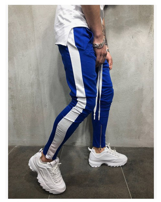 Fitness Pants Casual Striped