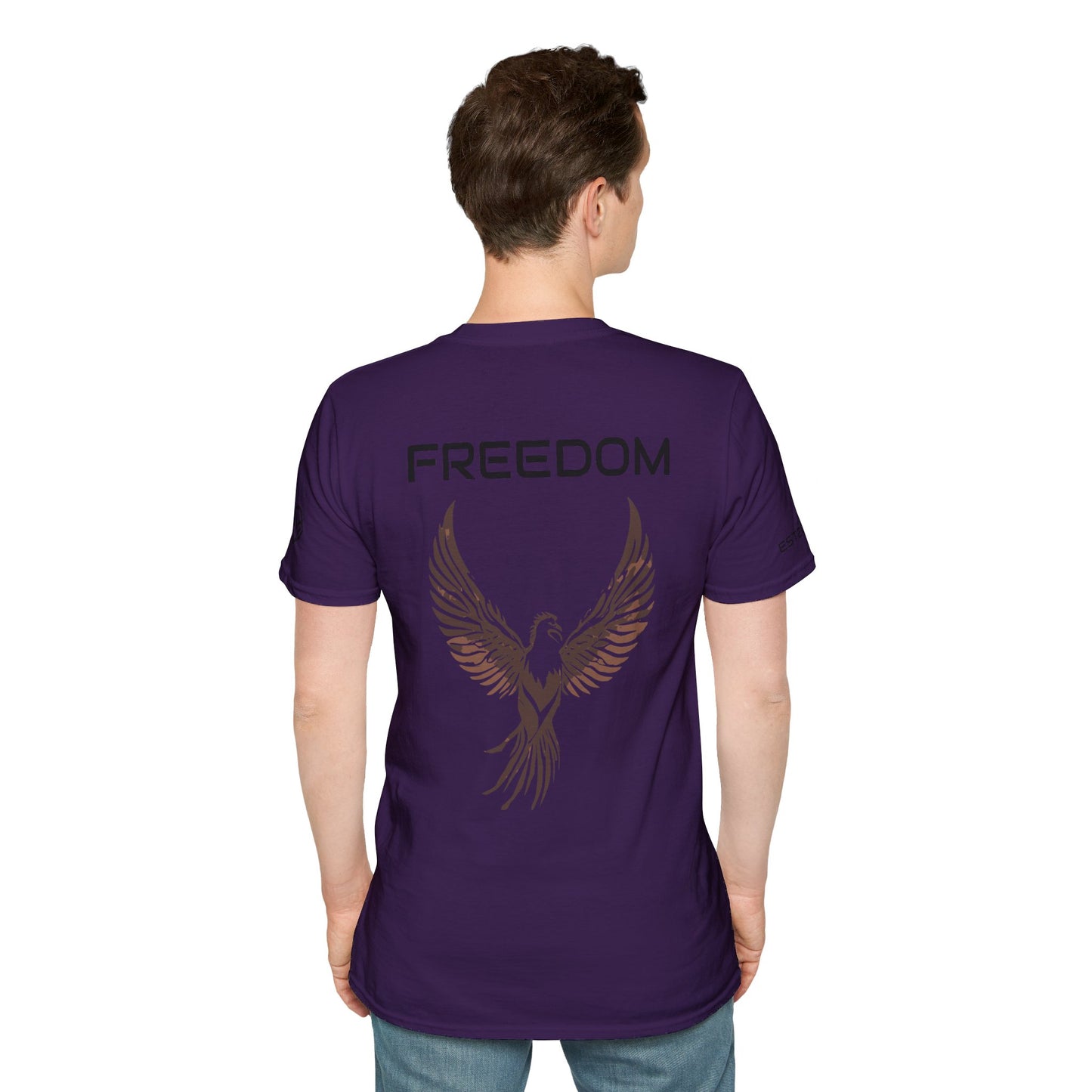 SportAlien Freedom - nO liMiT (Phoenix Edition) EST2024 / Unisex Softstyle T-Shirt