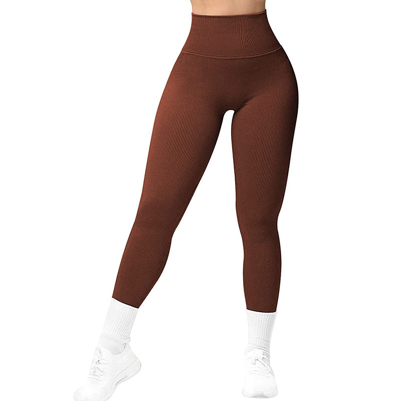 Fitness Leggings, Hip-Up and Breathable