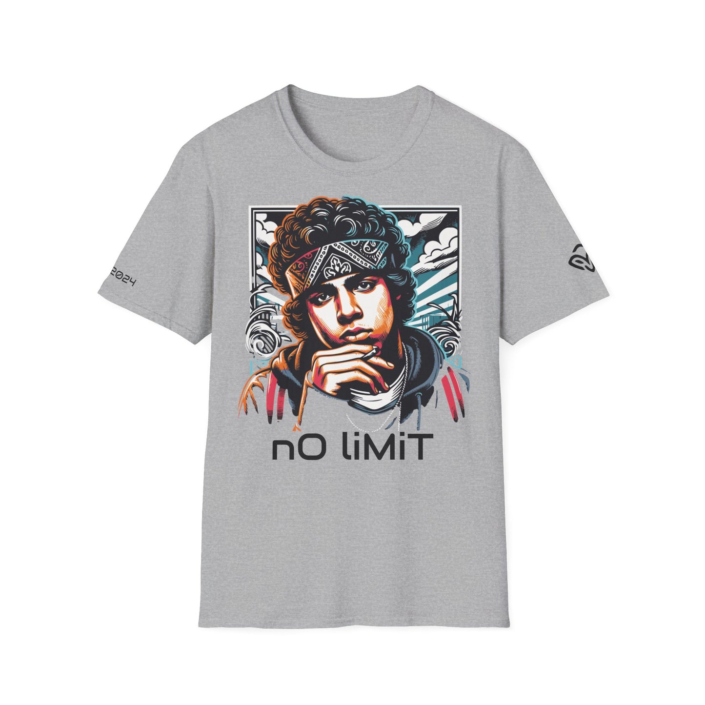 SportAlien Freedom - nO liMiT (Phoenix Edition) EST2024 / Unisex Softstyle T-Shirt