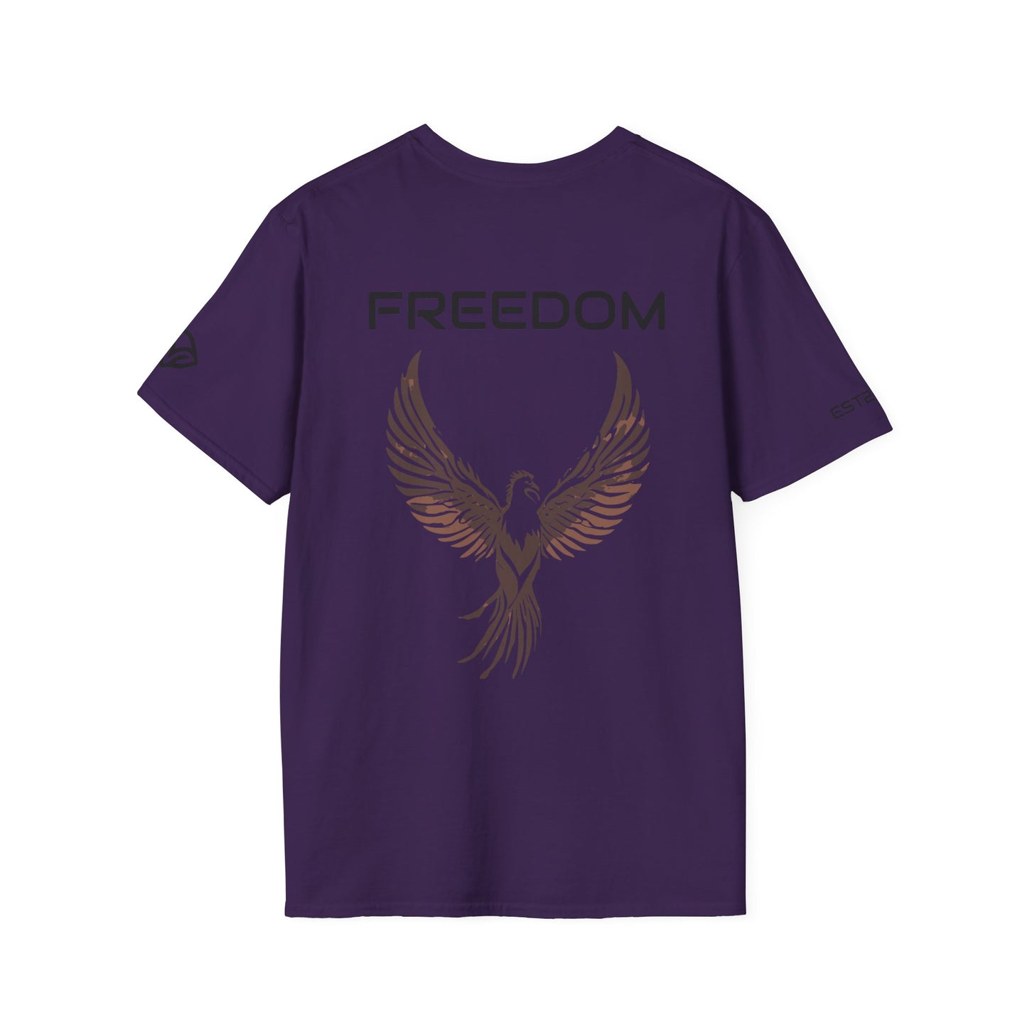 SportAlien Freedom - nO liMiT (Phoenix Edition) EST2024 / Unisex Softstyle T-Shirt