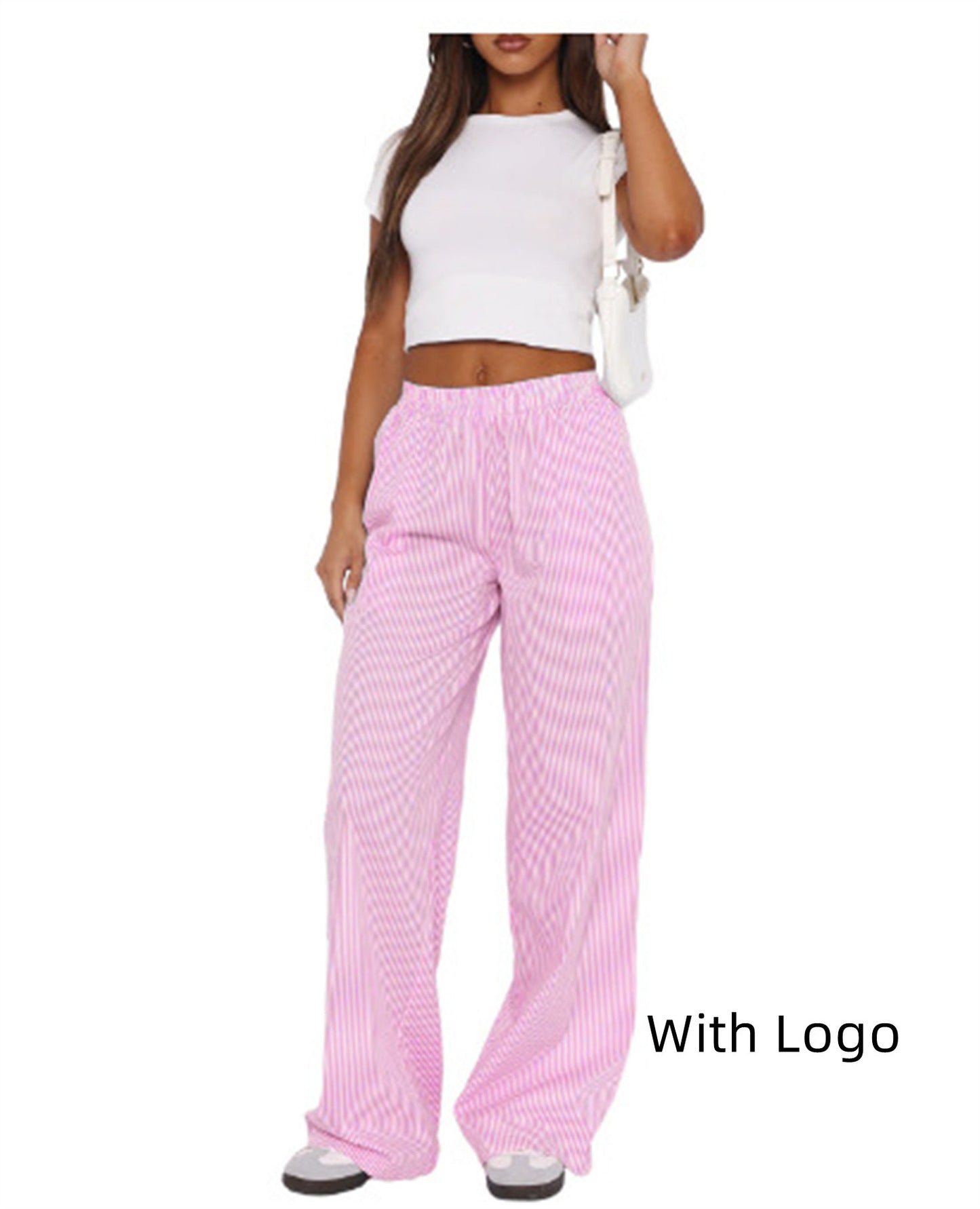 Loose High Waist Trousers