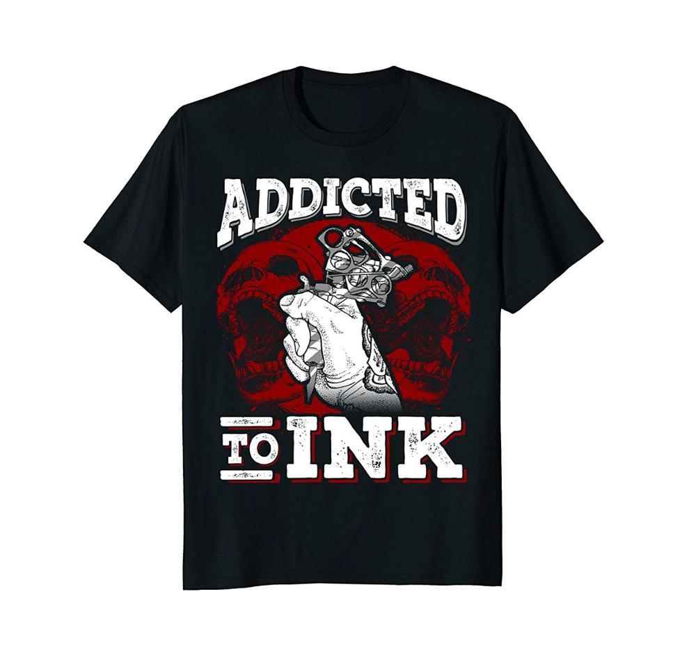 T-Shirt Addicted To Ink