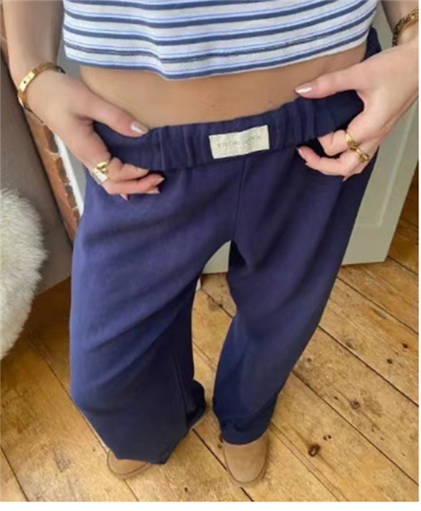 Loose High Waist Trousers