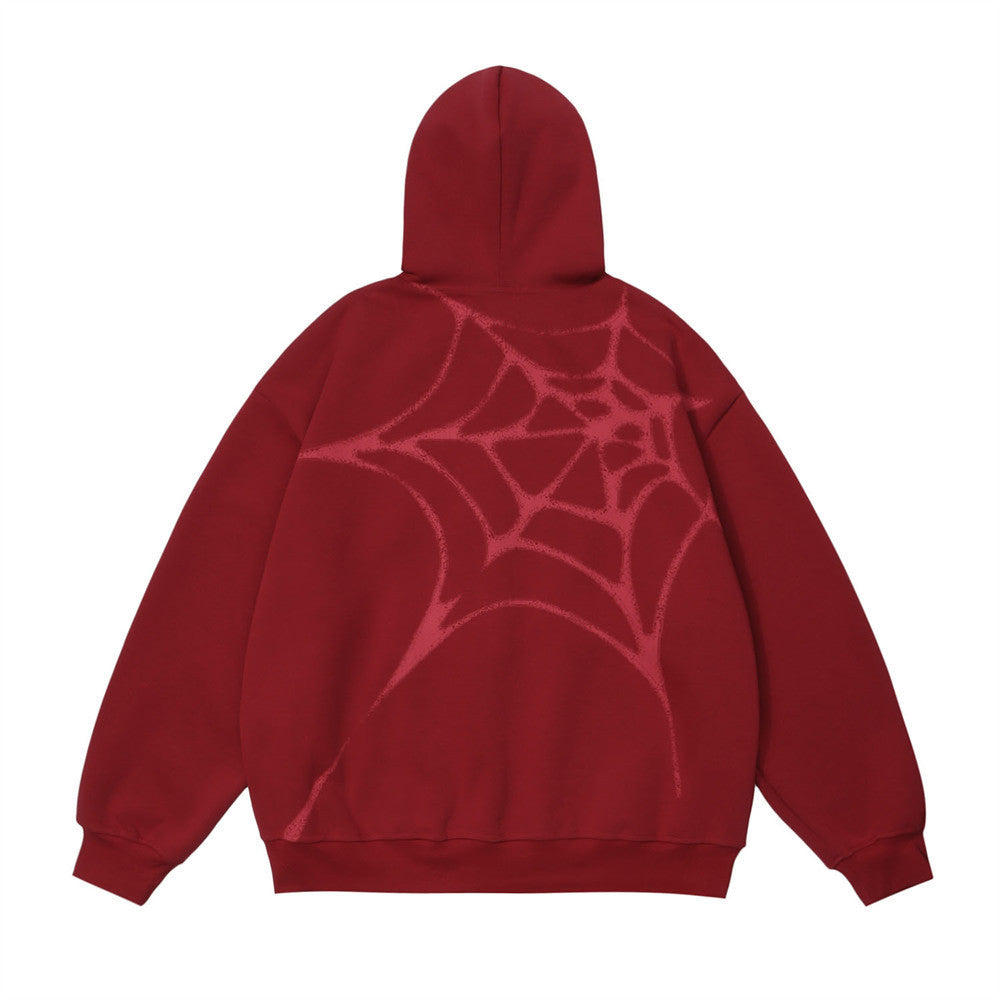 Spider Web Hoodie