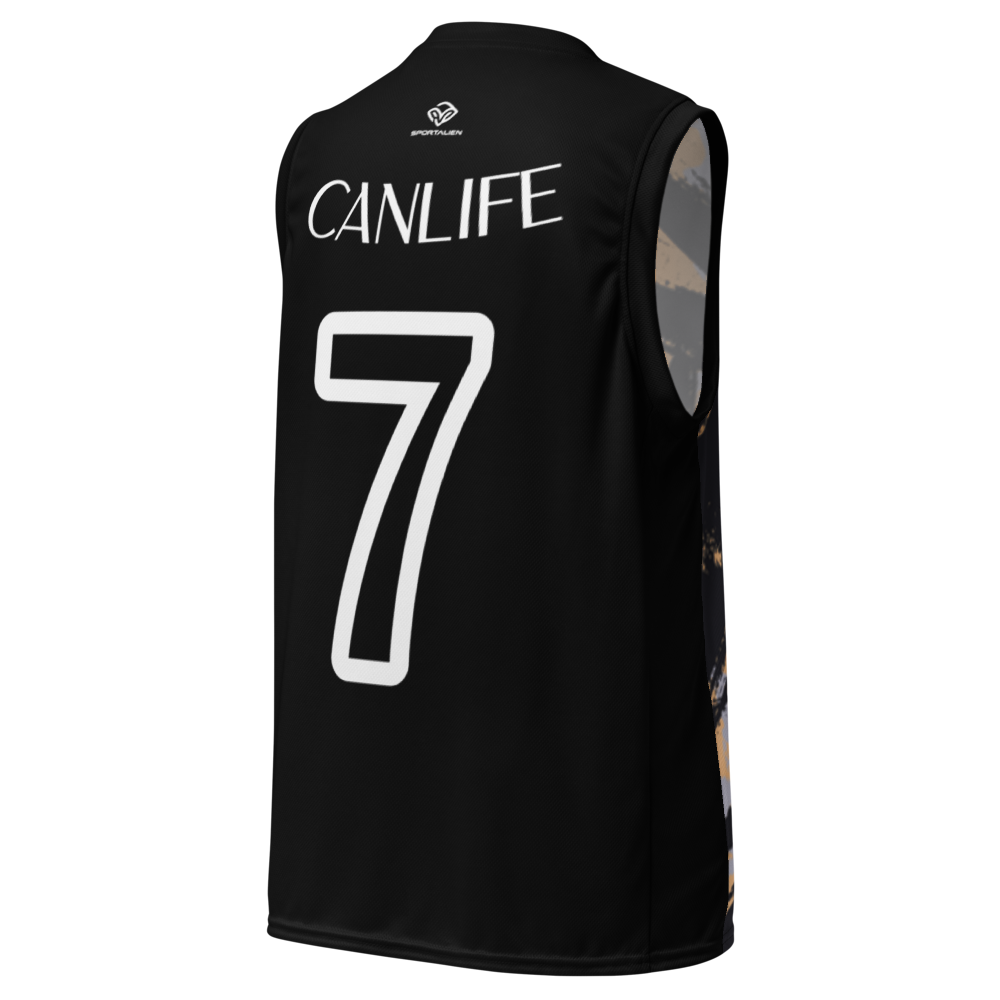 AAA SportAlien 7 G.O.A.T Edition - CANLIFE unisex basketball jersey