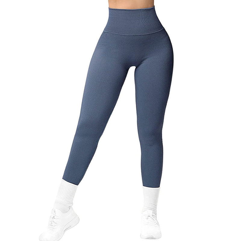 Fitness Leggings, Hip-Up and Breathable