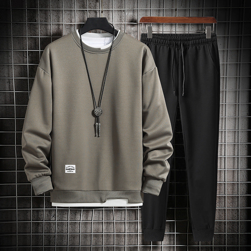 Casual Sports Set / Pullover and Pants