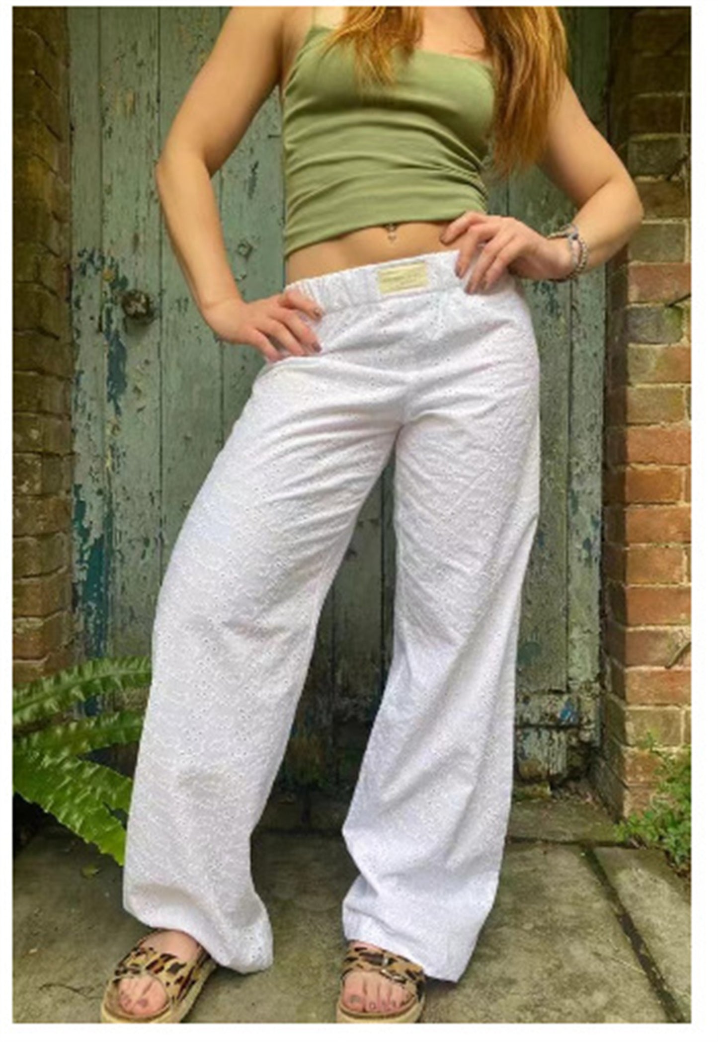 Loose High Waist Trousers