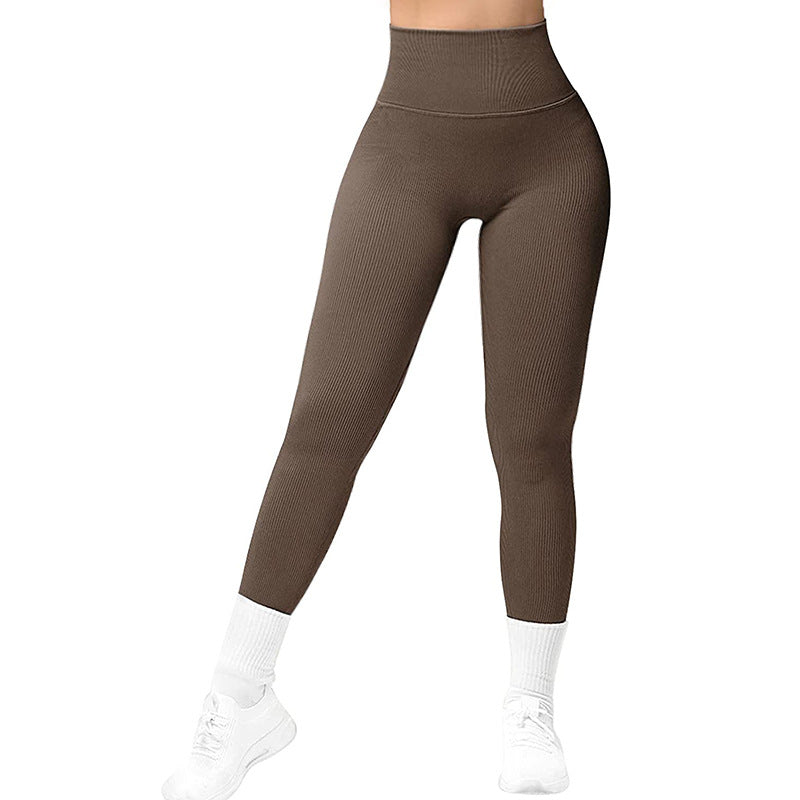 Fitness Leggings, Hip-Up and Breathable