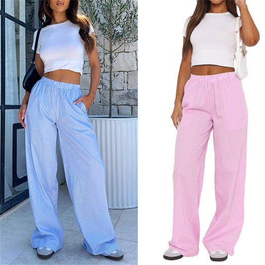 Loose High Waist Trousers