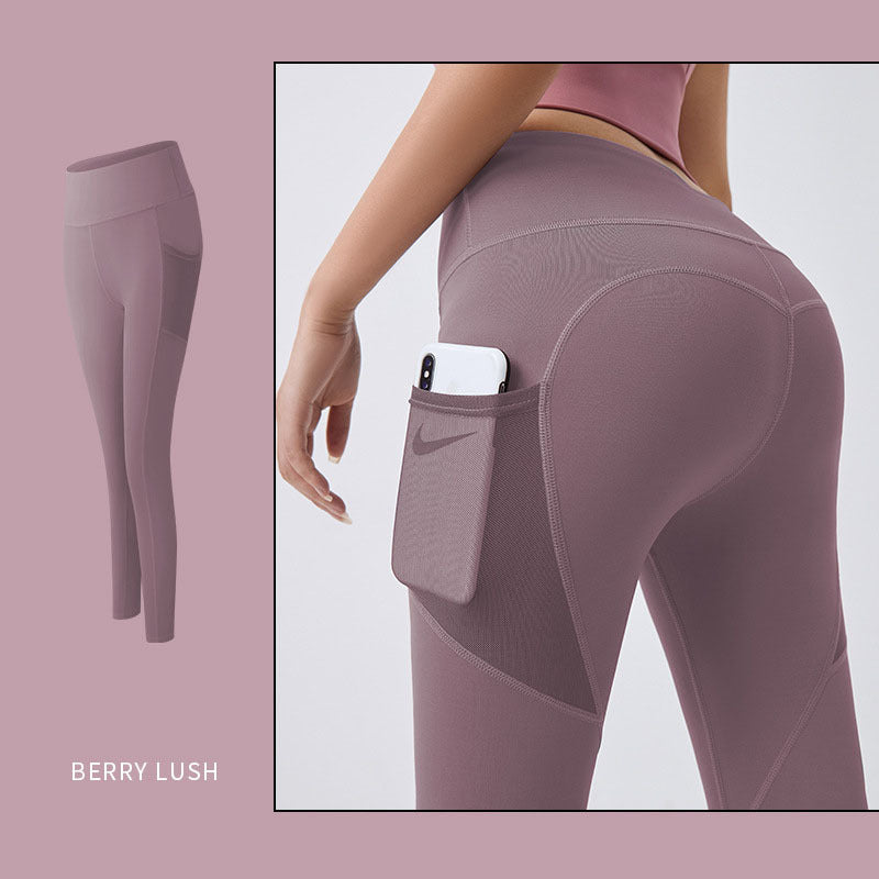 Fitness Leggings With Pockets