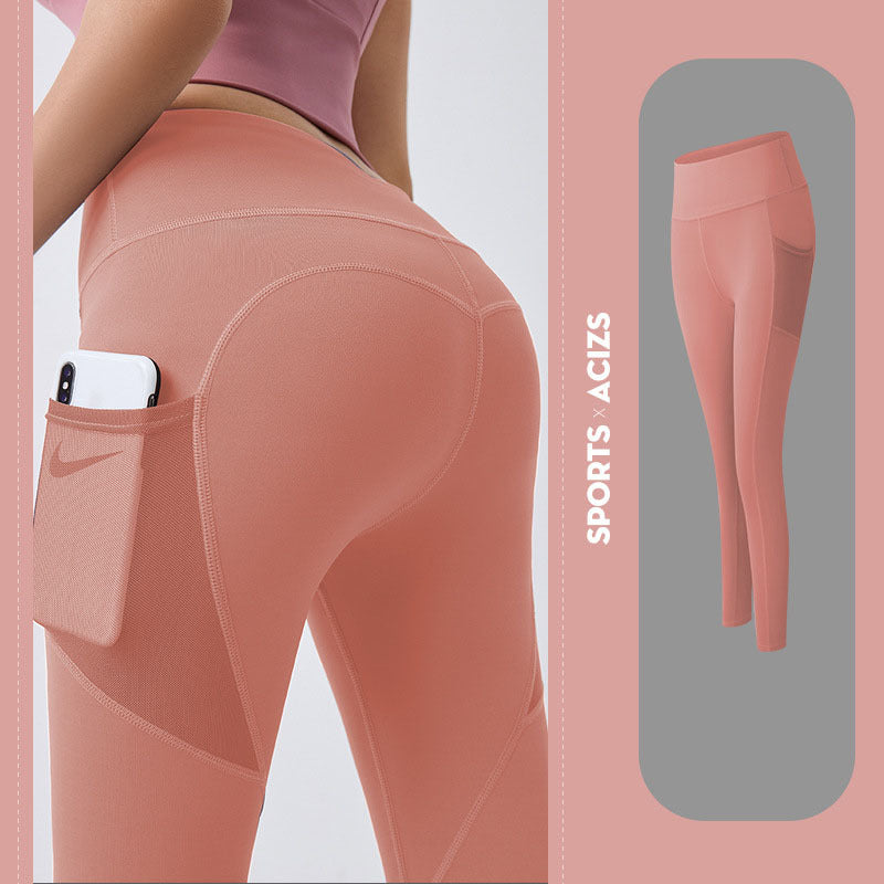 Fitness Leggings With Pockets