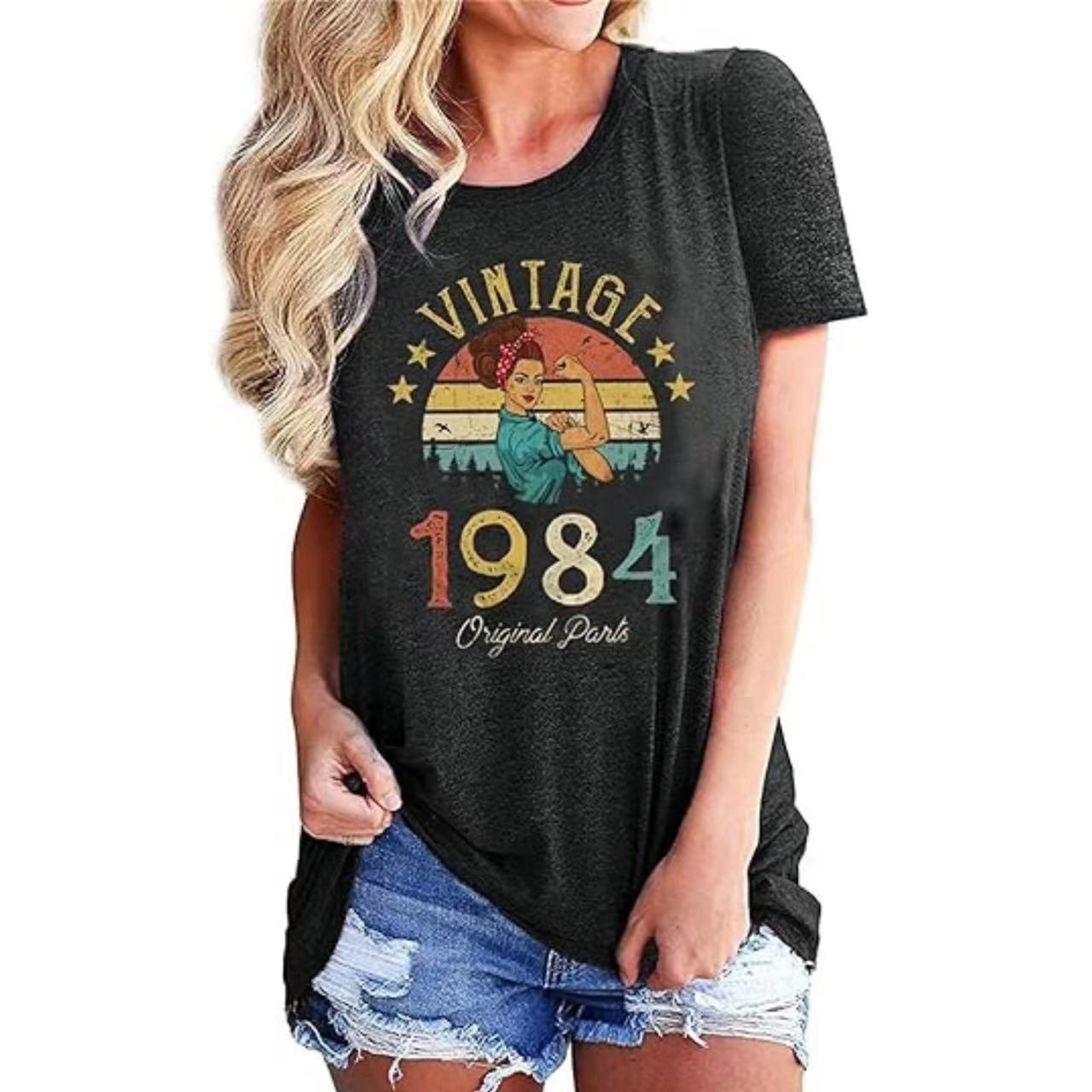 T-shirt Women’s Vintage 1984