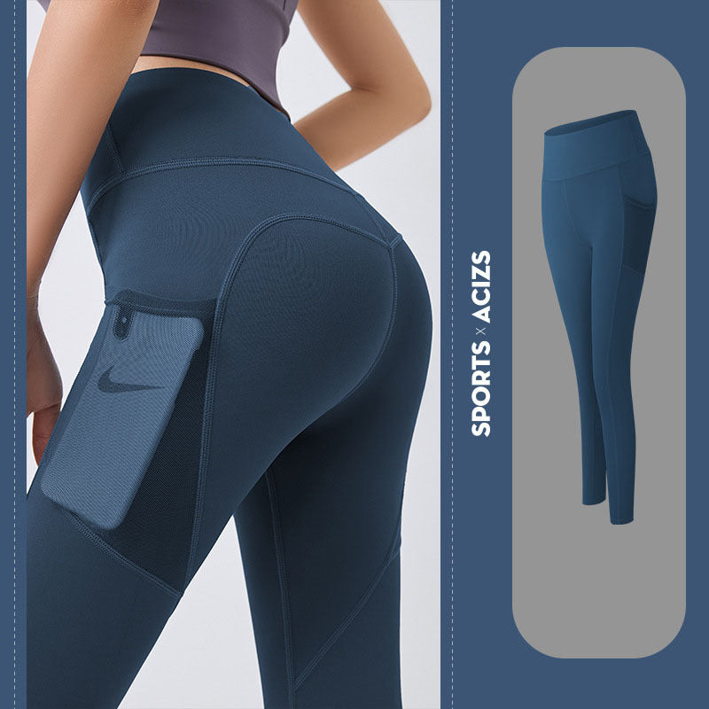 Fitness Leggings With Pockets