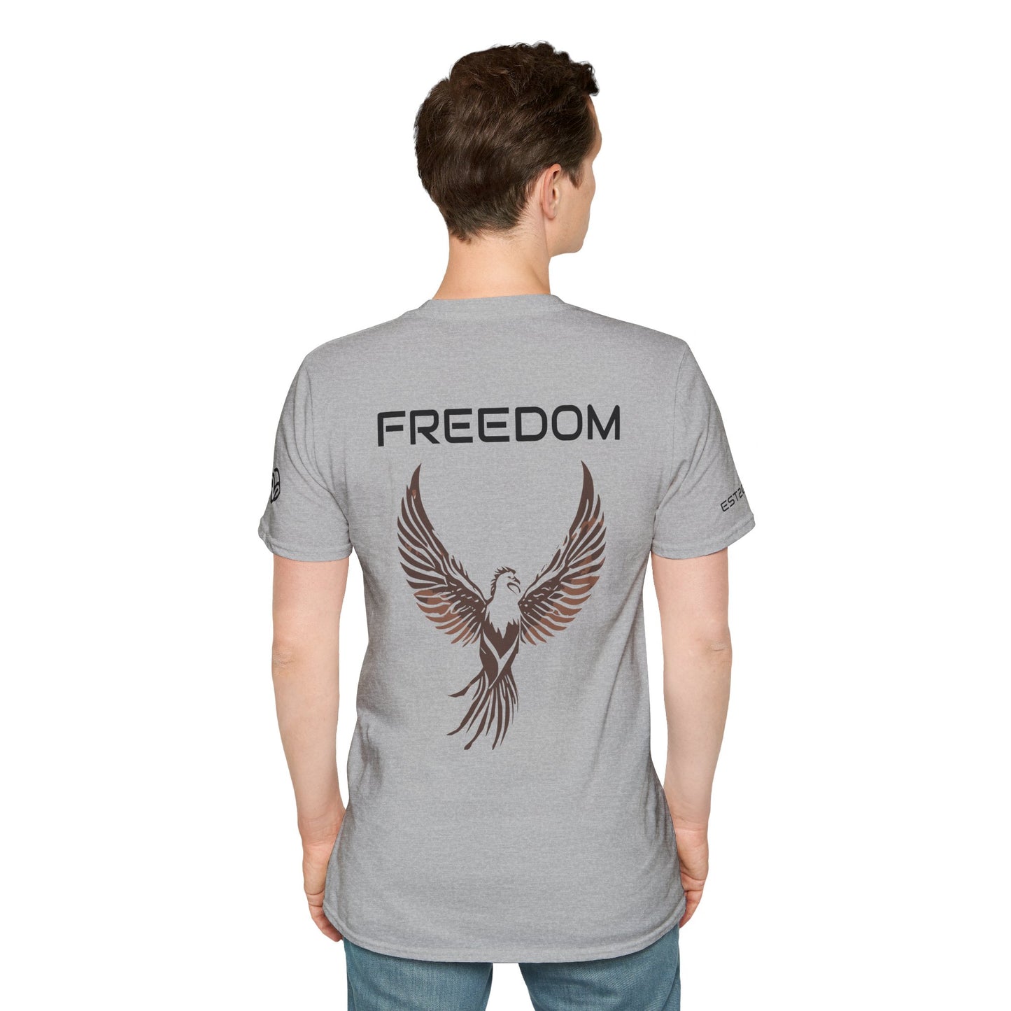 SportAlien Freedom - nO liMiT (Phoenix Edition) EST2024 / Unisex Softstyle T-Shirt