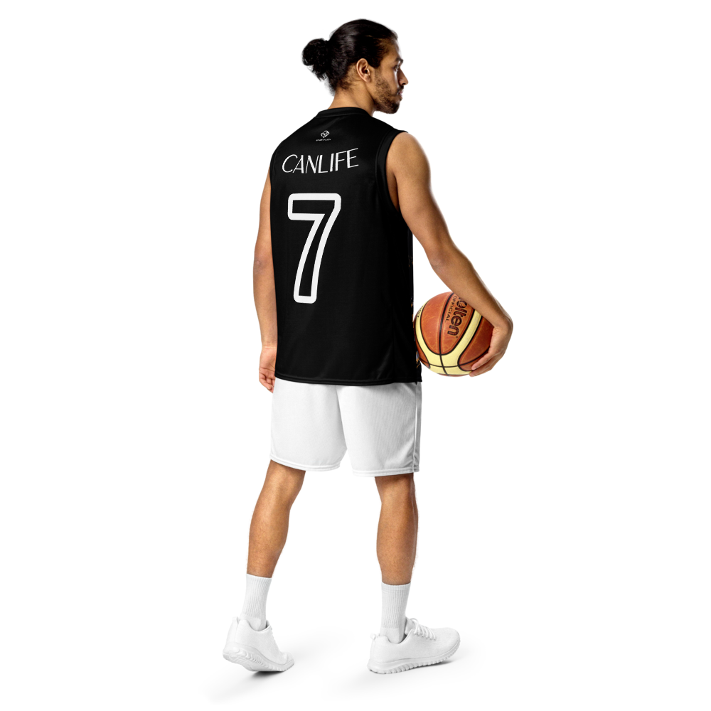 AAA SportAlien 7 G.O.A.T Edition - CANLIFE unisex basketball jersey