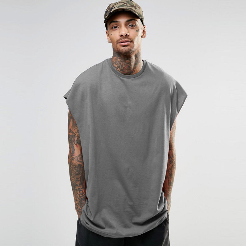 T-shirt Sleeveless Round Neck