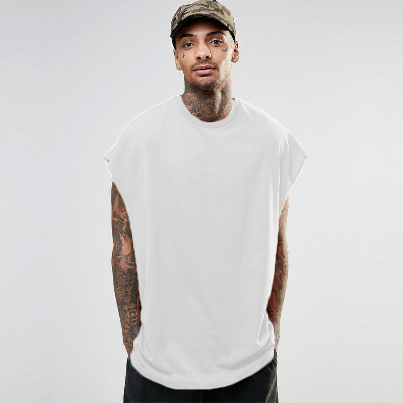 T-shirt Sleeveless Round Neck