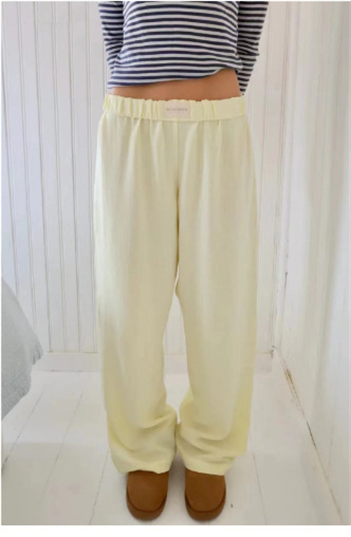 Loose High Waist Trousers