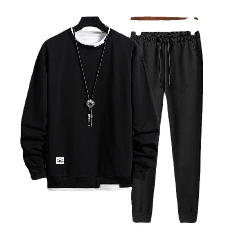 Casual Sports Set / Pullover and Pants