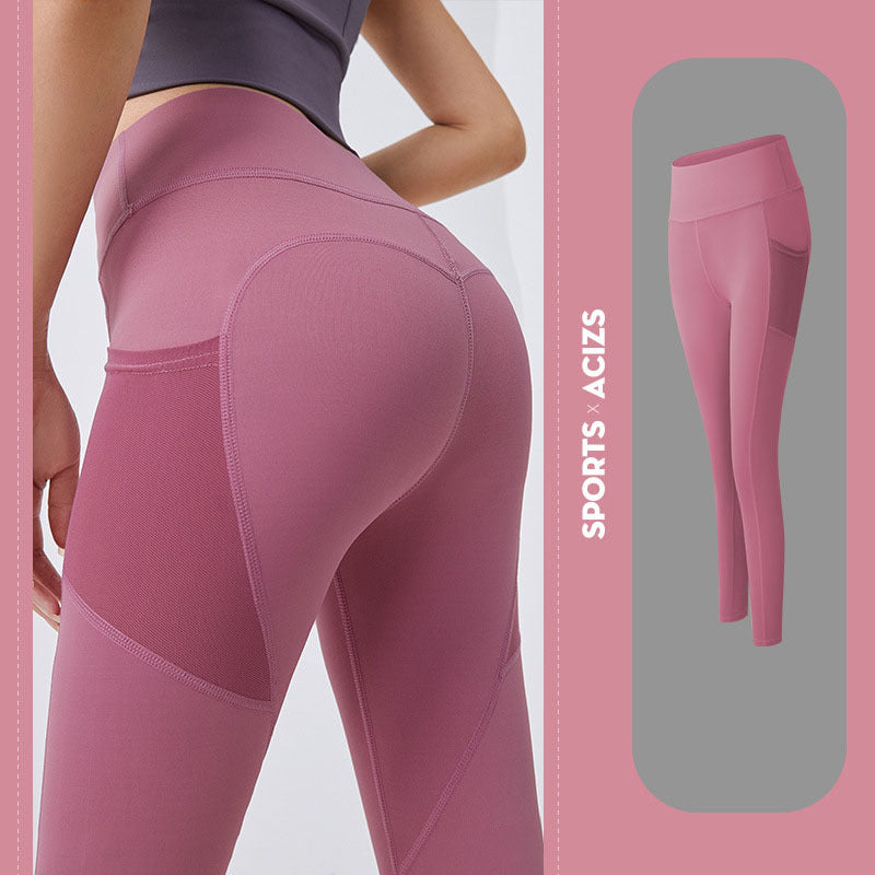 Fitness Leggings With Pockets