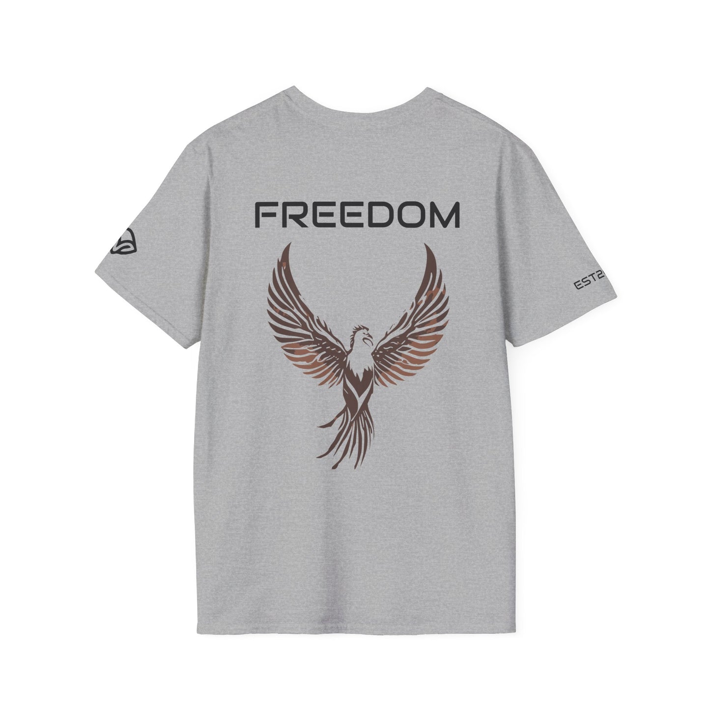 SportAlien Freedom - nO liMiT (Phoenix Edition) EST2024 / Unisex Softstyle T-Shirt