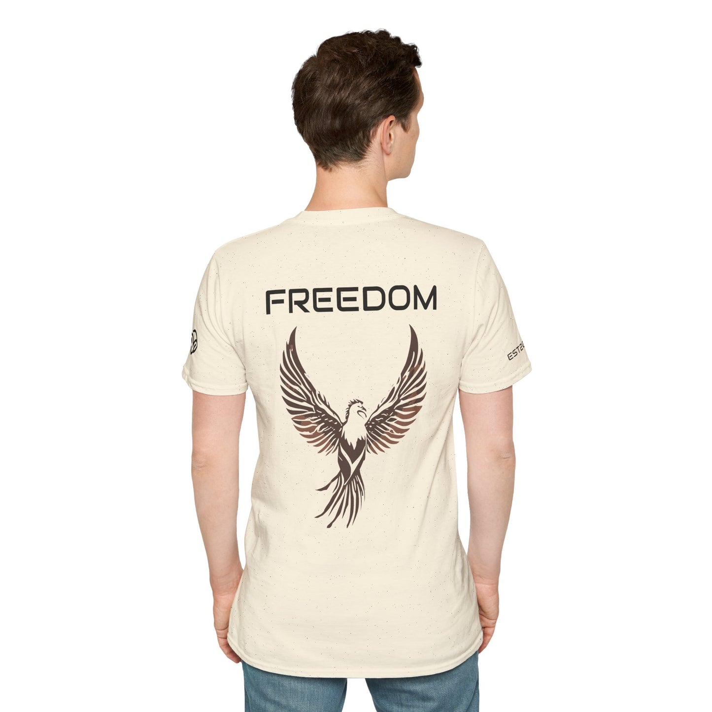 SportAlien Freedom - nO liMiT (Phoenix Edition) EST2024 / Unisex Softstyle T-Shirt