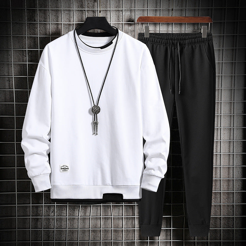 Casual Sports Set / Pullover and Pants