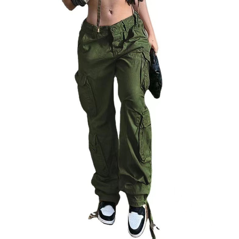 Women’s Pants With Pockets And Low Waist