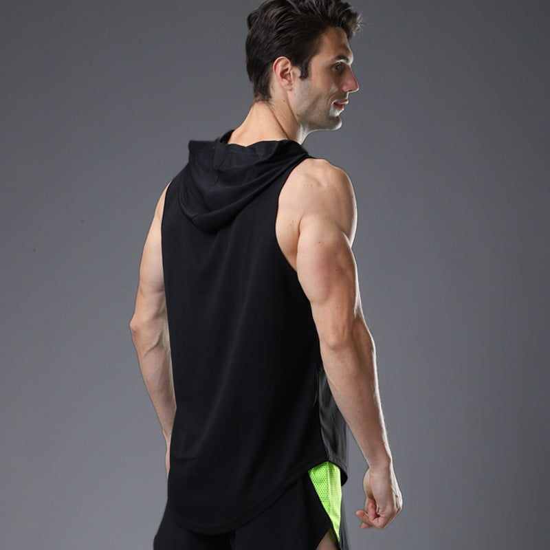 Hooded Fitness Vest