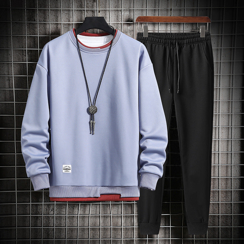 Casual Sports Set / Pullover and Pants