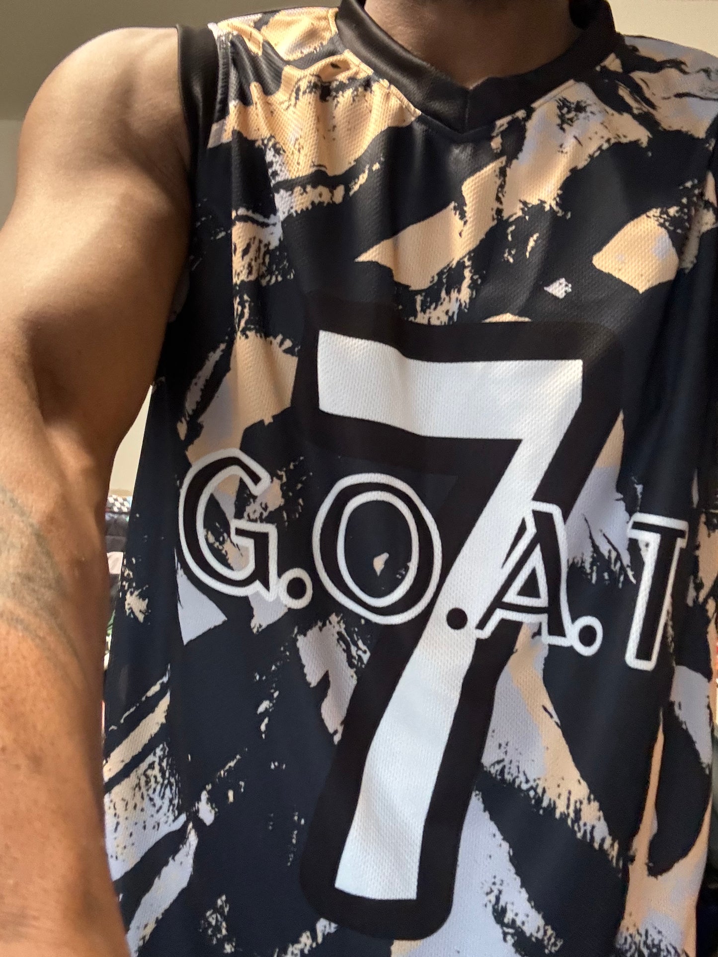 AAA SportAlien 7 G.O.A.T Edition - CANLIFE unisex basketball jersey