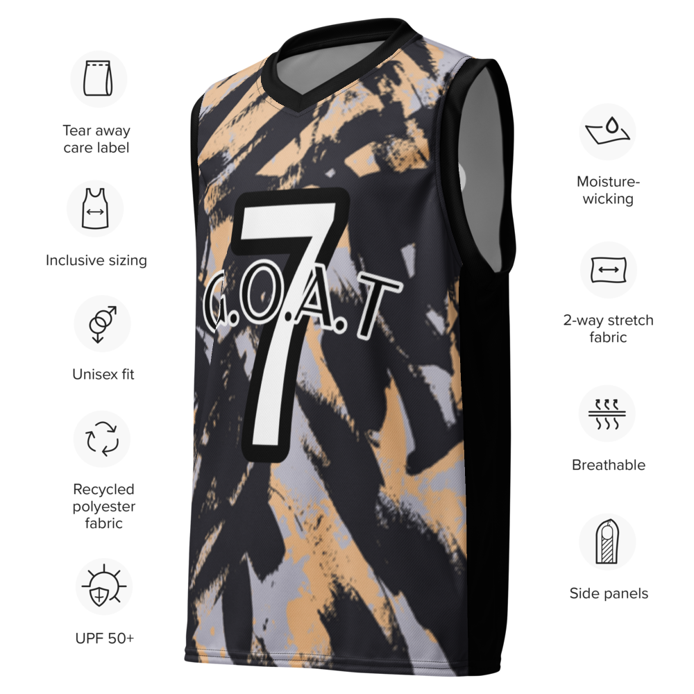 AAA SportAlien 7 G.O.A.T Edition - CANLIFE unisex basketball jersey