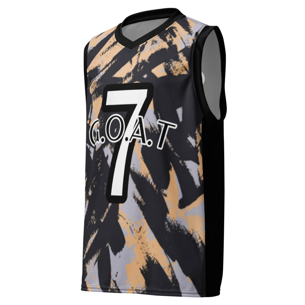 AAA SportAlien 7 G.O.A.T Edition - CANLIFE unisex basketball jersey