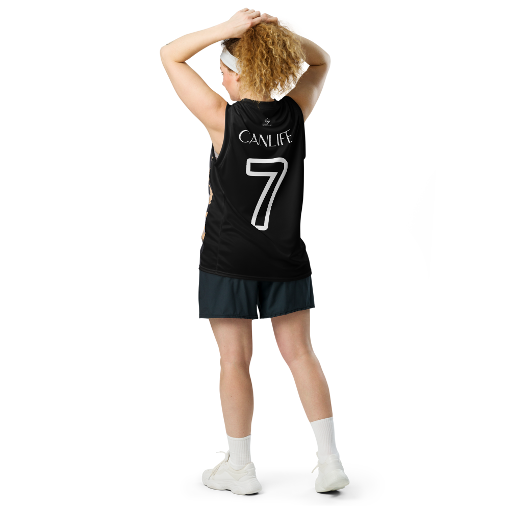 AAA SportAlien 7 G.O.A.T Edition - CANLIFE unisex basketball jersey