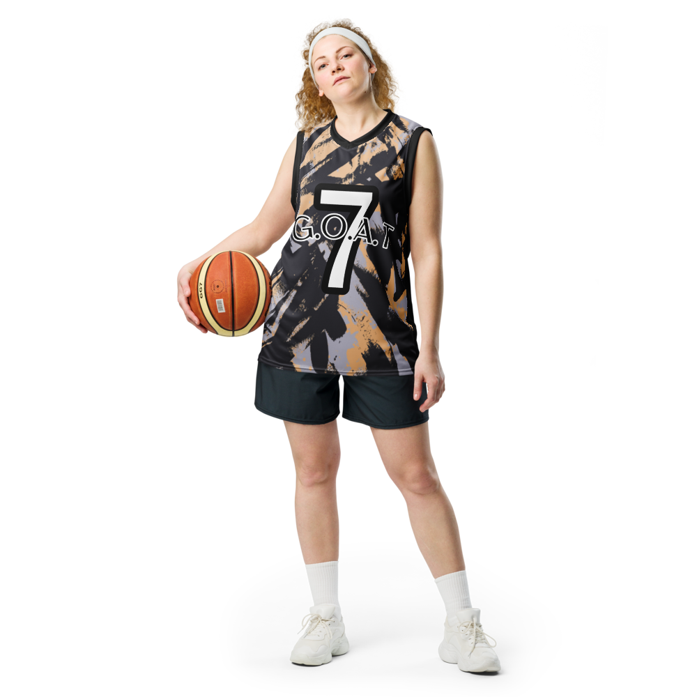 AAA SportAlien 7 G.O.A.T Edition - CANLIFE unisex basketball jersey