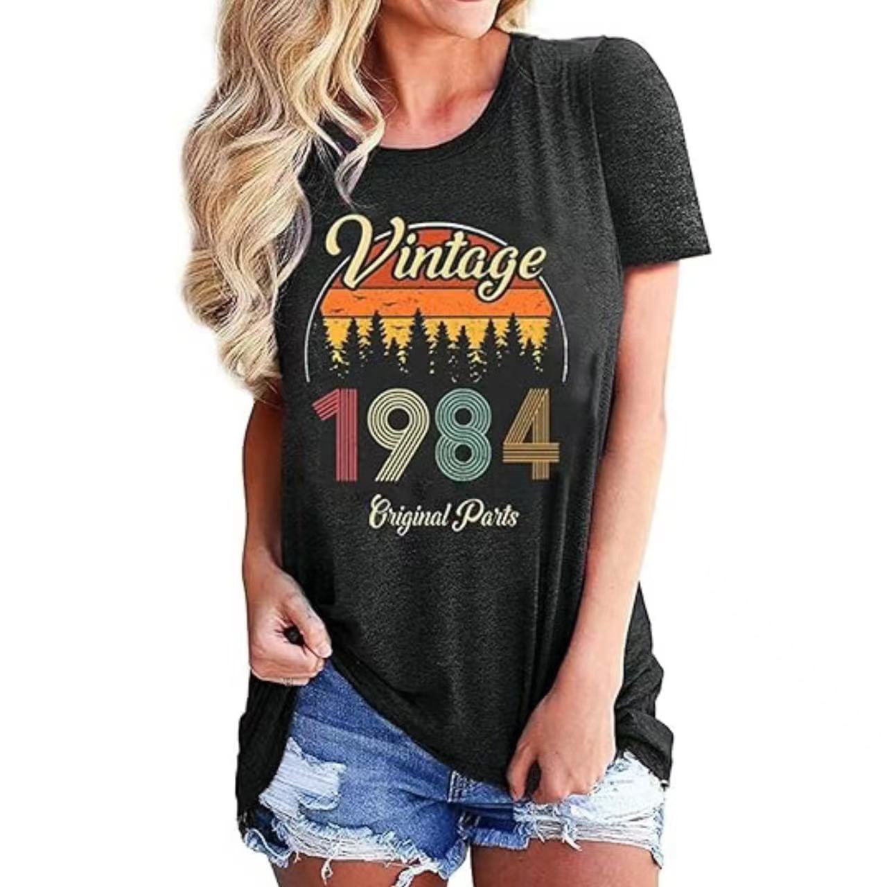 T-shirt Women’s Vintage 1984