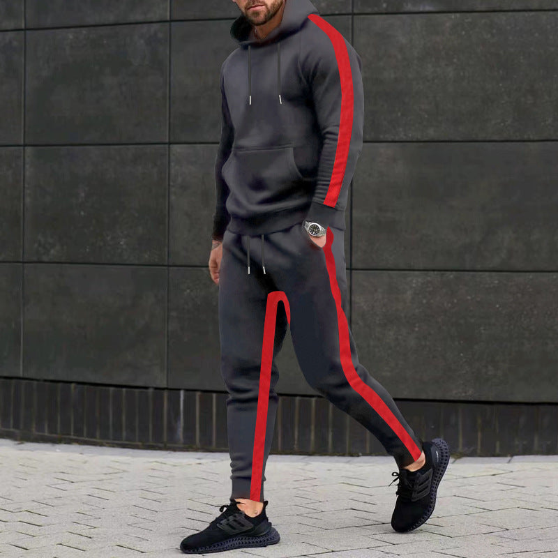 Casual Men’s Versatile Sweatsuit