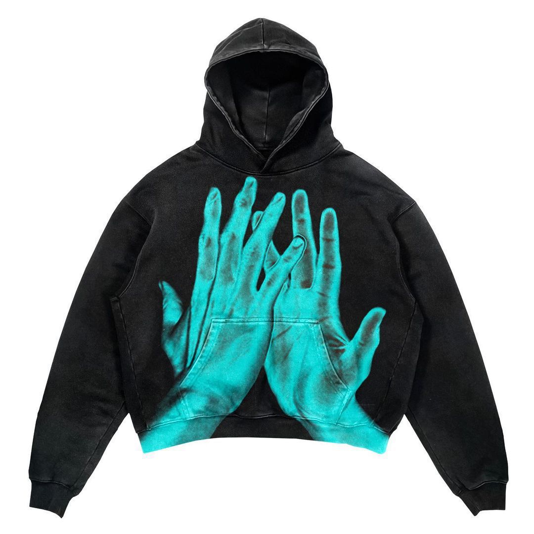 Men's And Women's Fleece Hoodie