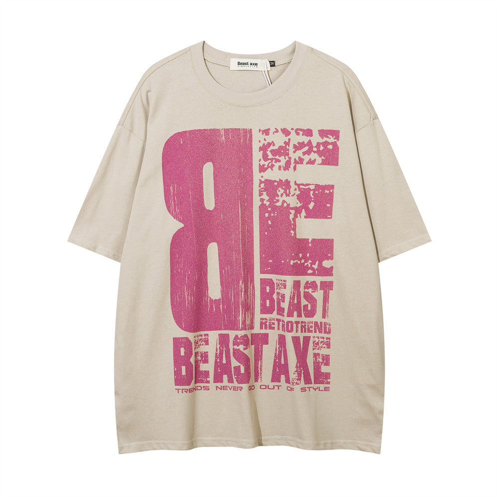 T-Shirt Loose-BE