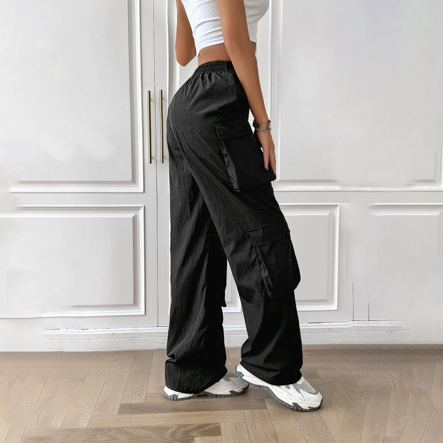 Casual Solid Color Sweatpants / Trousers