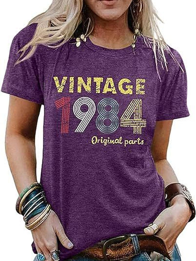 T-shirt Women’s Vintage 1984