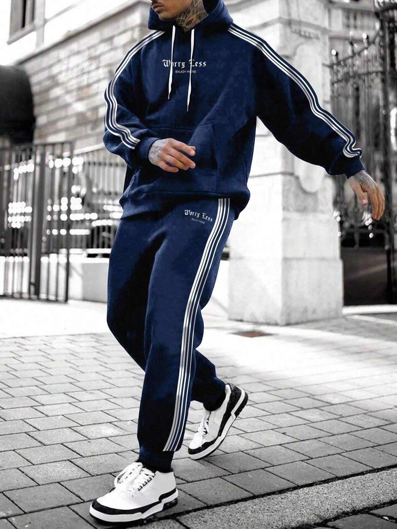 Casual Men’s Versatile Sweatsuit