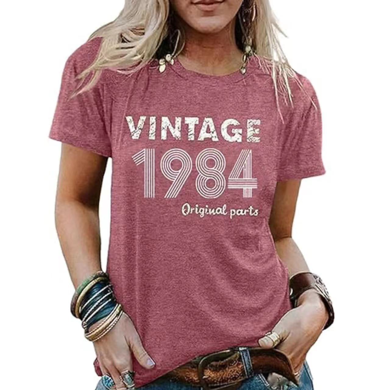 T-shirt Women’s Vintage 1984